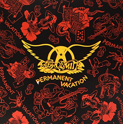 Aerosmith | Permanent Vacation (Limited Edition,180 Gram Red Vinyl) - Vinyl