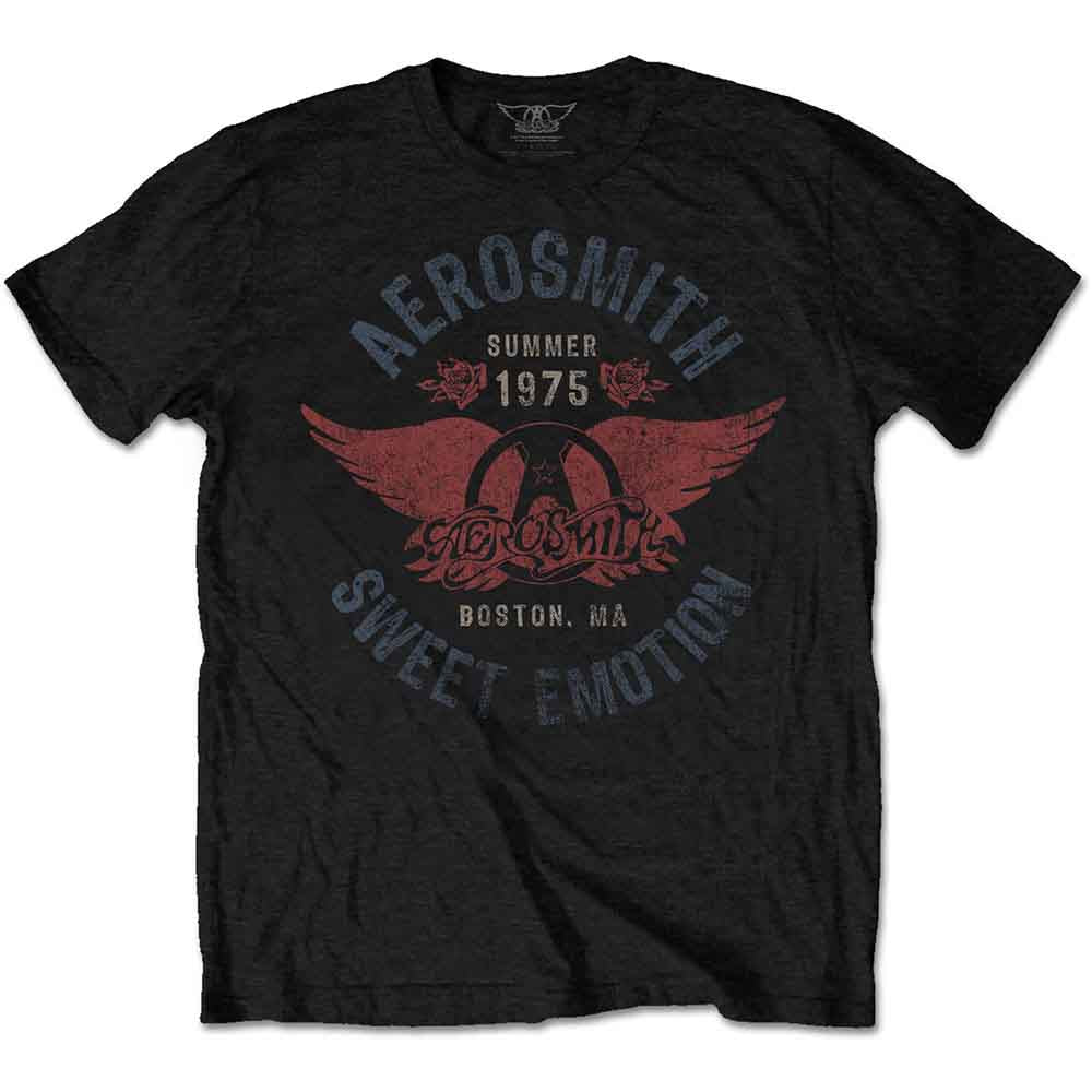 Aerosmith | Sweet Emotion - T-Shirt Black