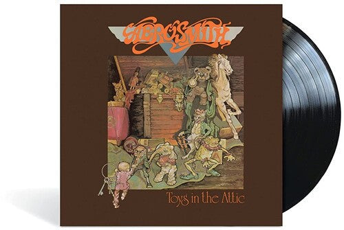 Aerosmith | Toys In The Attic (Remastered) - Vinyl