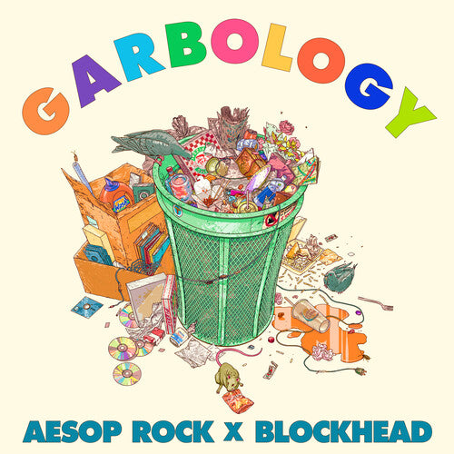Aesop Rock | Garbology [Explicit Content] (Colored Vinyl) (2 Lp's) - Vinyl