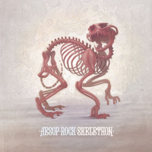 Aesop Rock | Skelethon [Explicit Content] (Colored Vinyl, Red) (2 Lp's) - Vinyl