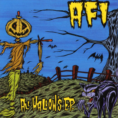 AFI | All Hallow's E.P. (10-Inch Vinyl, Colored Vinyl, Extended Play, Orange) - Vinyl