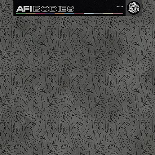 AFI | Bodies (Limited Edition, Black & Clear Ghost Colored Vinyl) - Vinyl