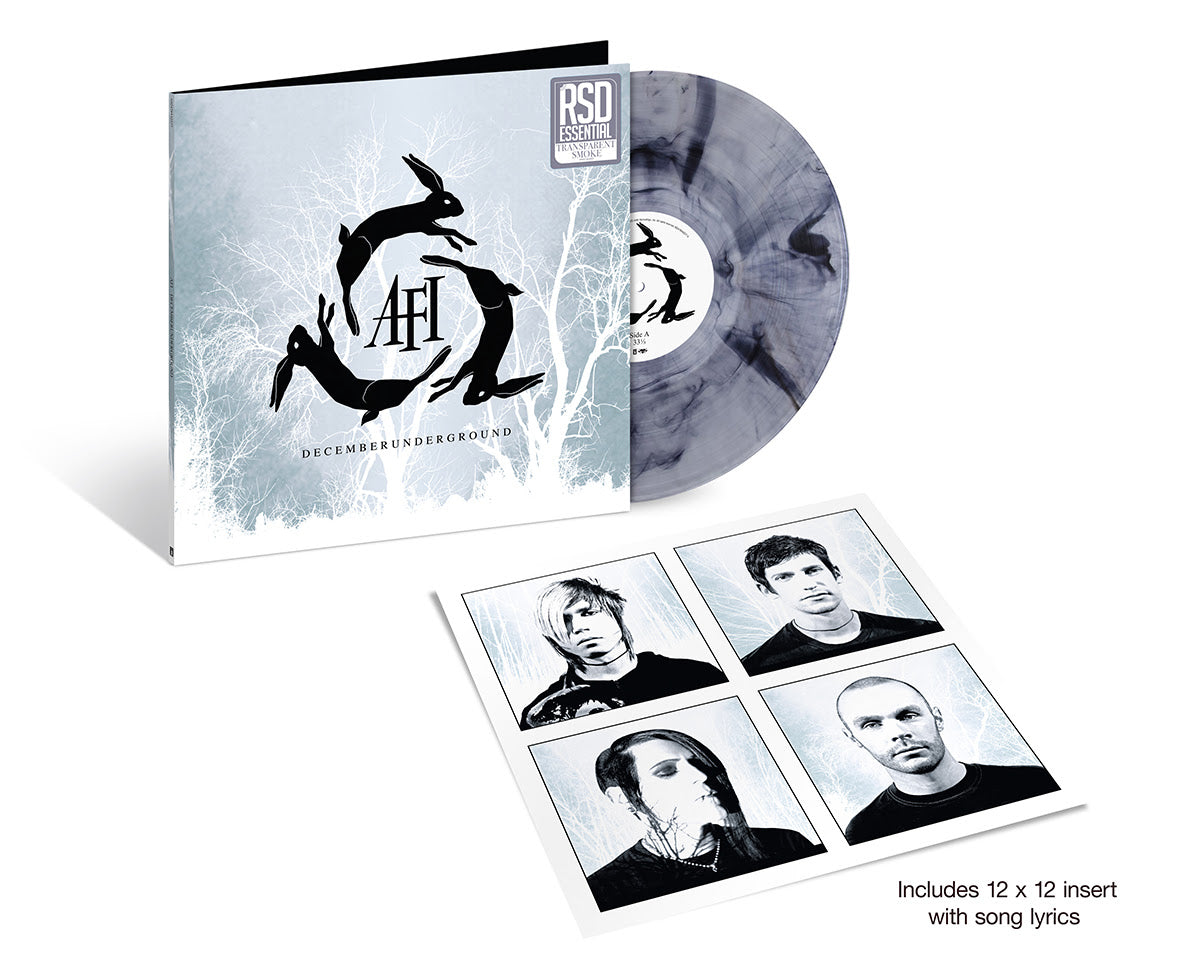 AFI | Decemberunderground (Indie Exclusive) [Transparent Smoke] - Vinyl