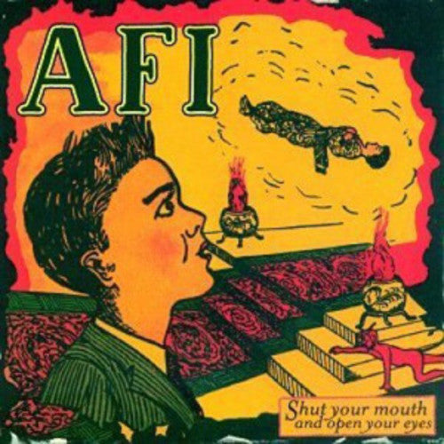AFI | Shut Your Mouth and Open Your Eyes (Colored Vinyl, Limited Edition) - Vinyl