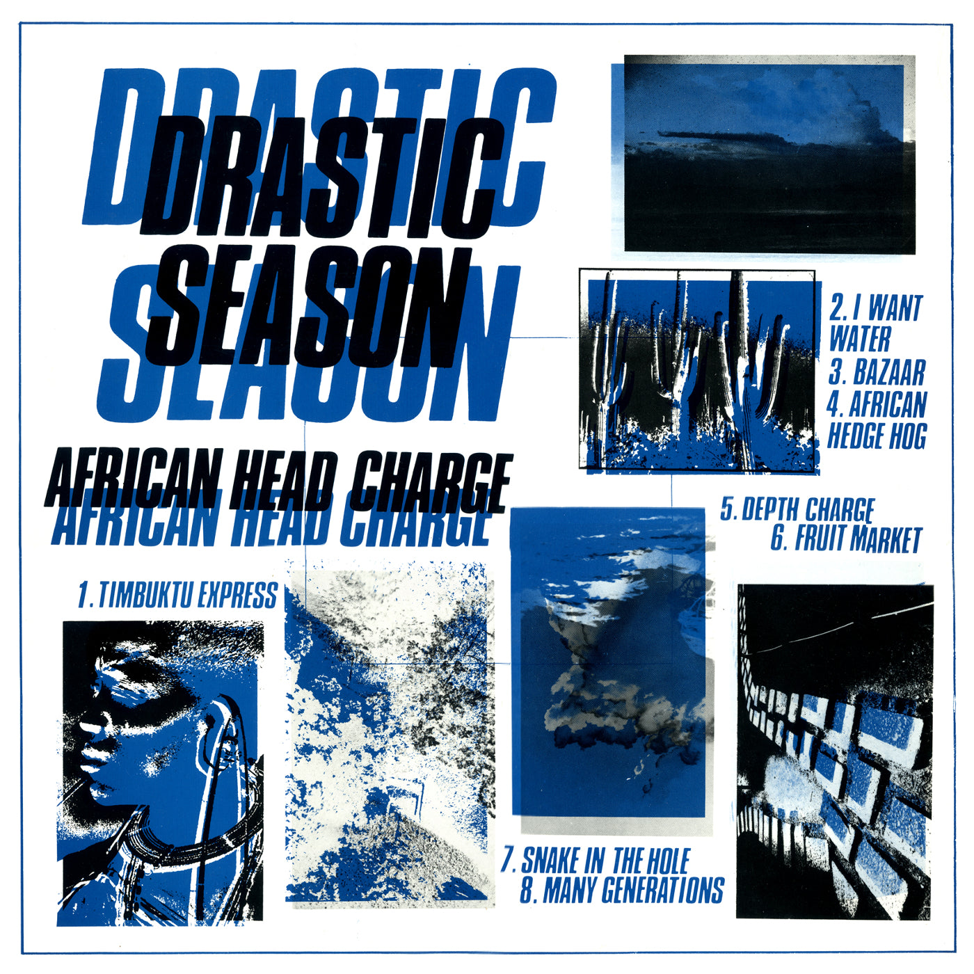 African Head Charge | Drastic Season - Vinyl