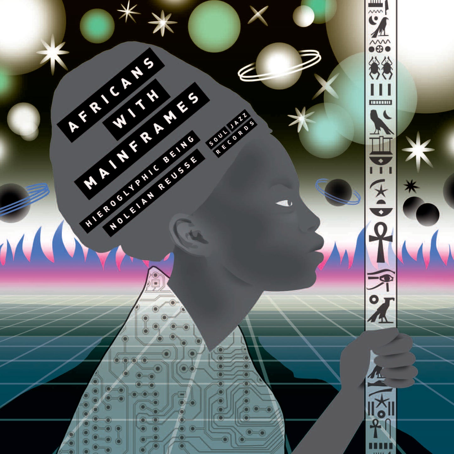 Africans With Mainframes (Hieroglyphic Being / Nol | K.M.T. - CD