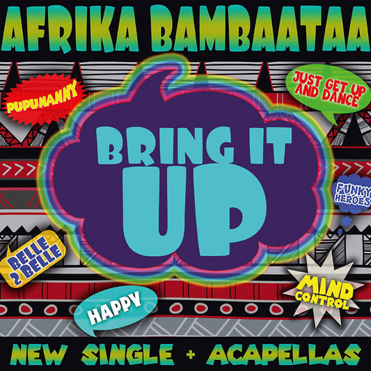 Afrika Bambaataa | Bring It Up - Vinyl