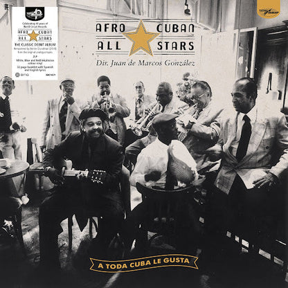 Afro-Cuban All Stars | A Toda Cuba Le Gusta (30Th Anniversary) [Cuban Flag Ecorecord] [2Lp] - Vinyl