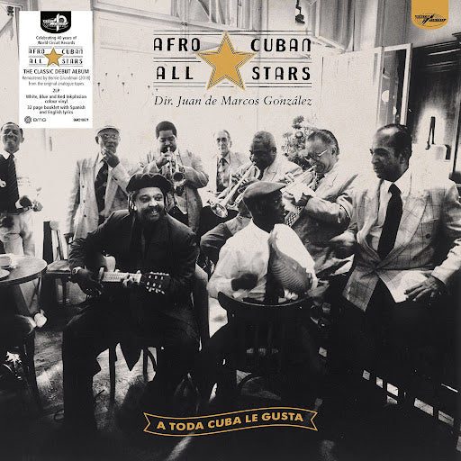 Afro-Cuban All Stars | A Toda Cuba Le Gusta (30Th Anniversary) [Cuban Flag Ecorecord] [2Lp] - Vinyl