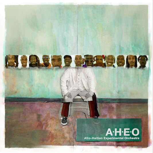 AFRO-HAITIAN EXPERIMENTAL ORCHESTRA | Afro-Haitian Experimental Orchestra - CD
