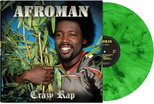 Afroman | Crazy Rap (Limited Edition) [Green Marble LP] - Vinyl