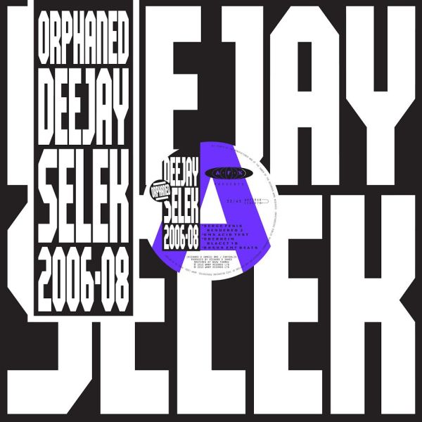 AFX | orphaned deejay selek 2006-2008 - Vinyl