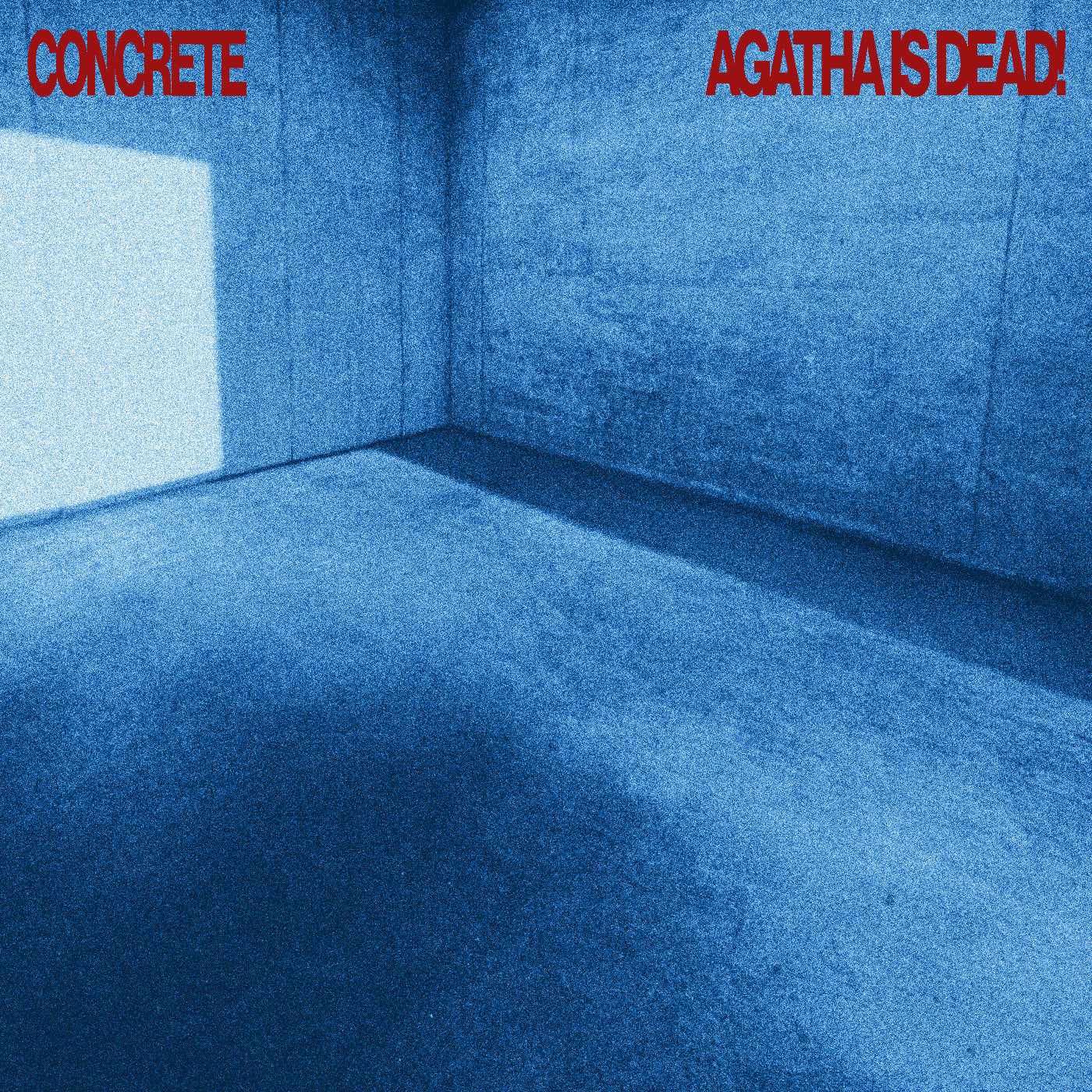 Agatha Is Dead! | Concrete (Red Vinyl) - Vinyl