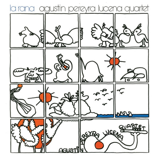 AGUSTIN PEREYRA LUCENA QUARTET | La Rana - CD