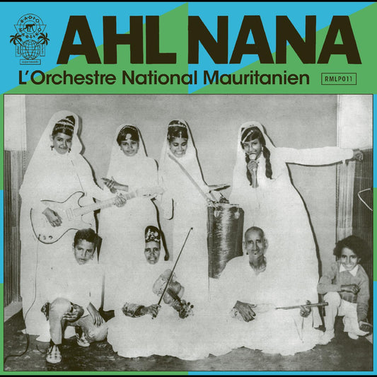 Ahl Nana | L'Orchestre National Mauritanien - Vinyl