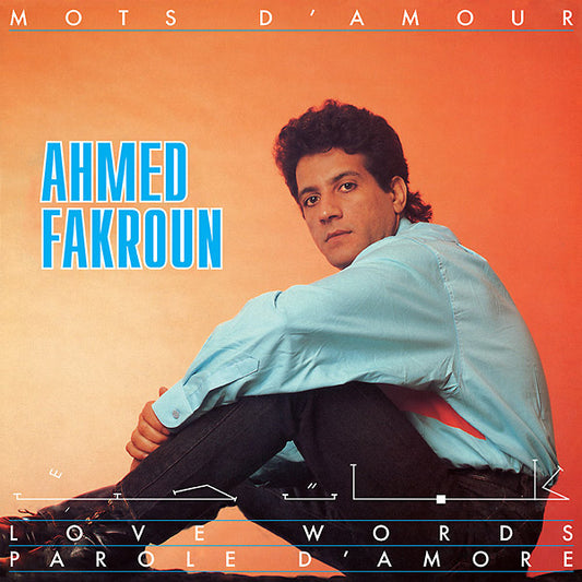 AHMED FAKROUN | Mots D'Amour - CD