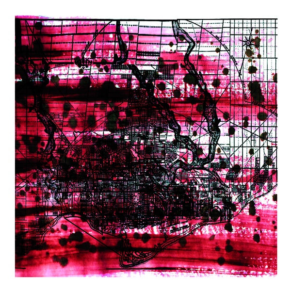 AIDAN BAKER & GARETH DAVIS | Invisible Cities II - Vinyl