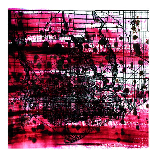 AIDAN BAKER & GARETH DAVIS | Invisible Cities II - Vinyl