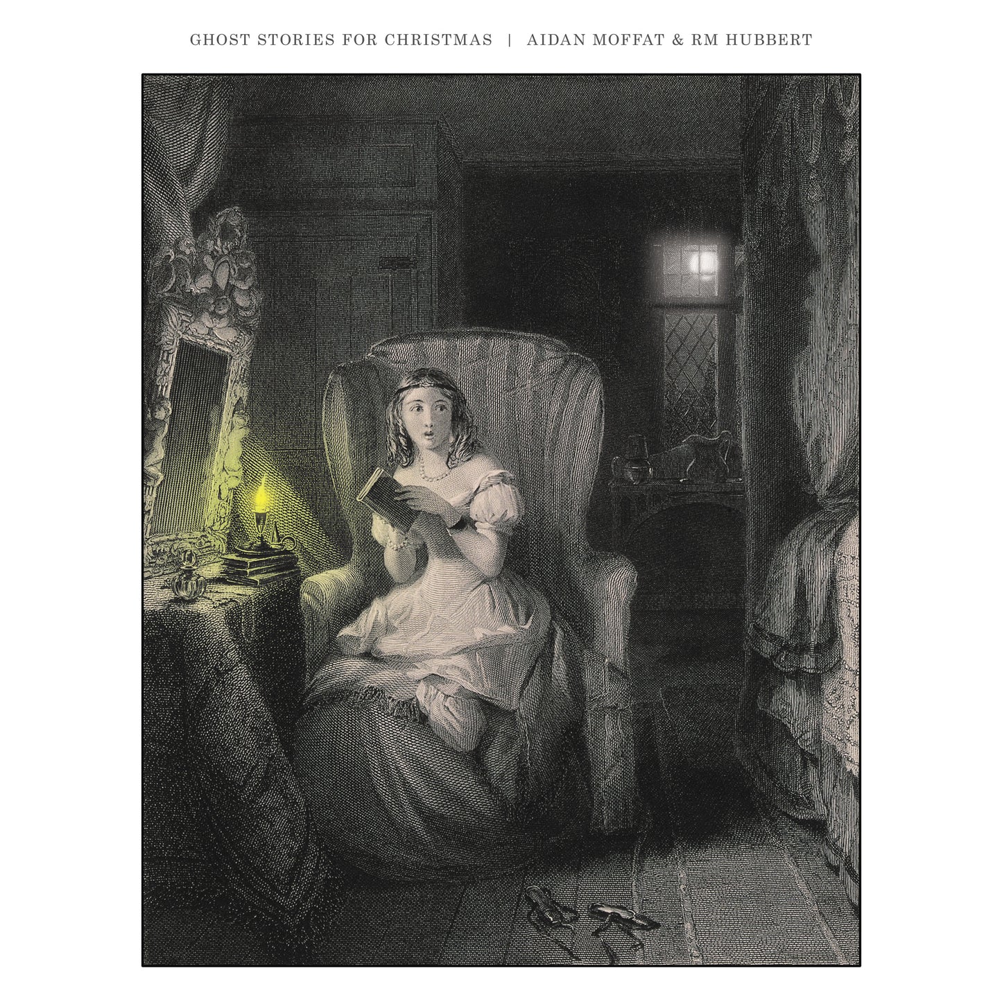 Aidan & RM Hubbert Moffat | Ghost Stories for Christmas - CD