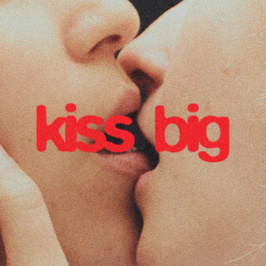 Ailbhe Reddy | Kiss Big (Red Vinyl) - Vinyl