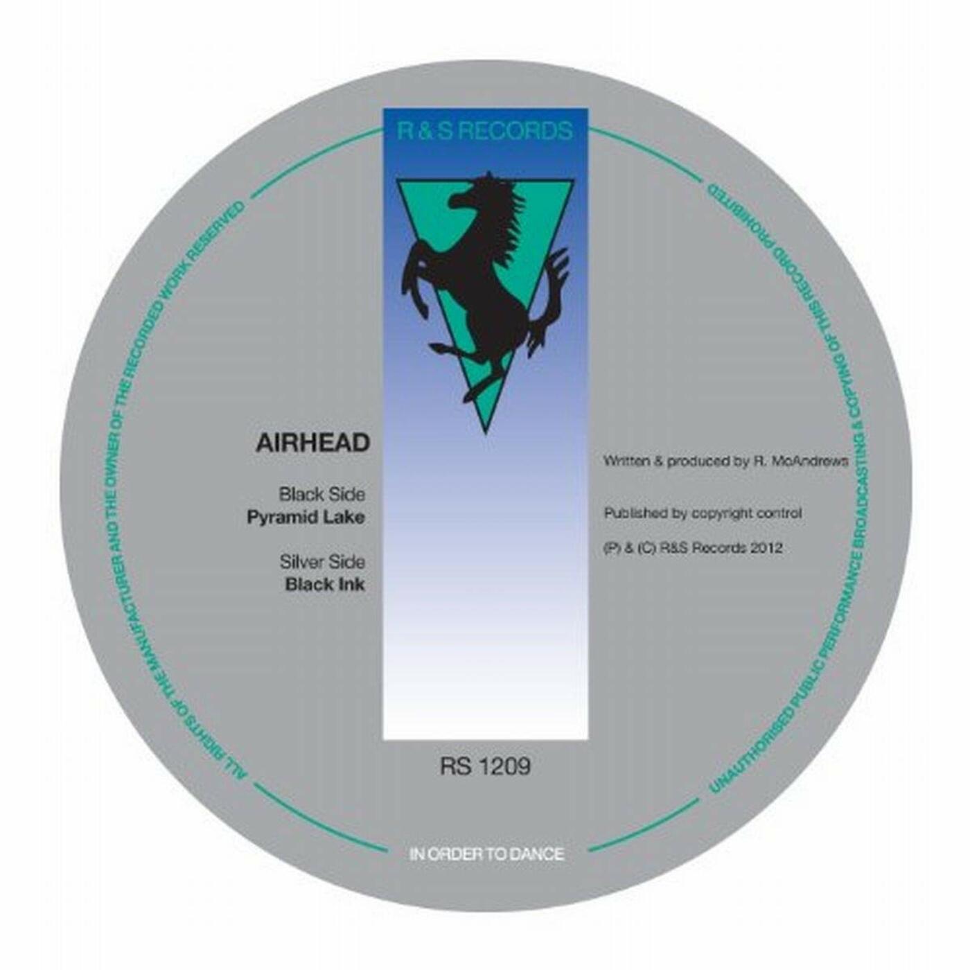 Airhead | Pyramid Lake / Black Ink - 12" - Vinyl