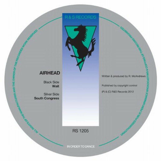 Airhead | Wait 10" - Vinyl
