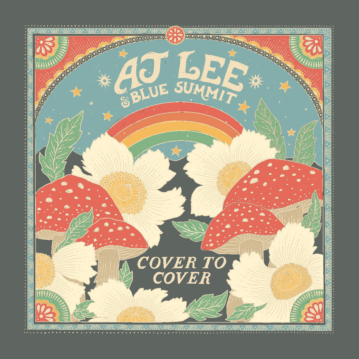 Aj & Blue Summit Lee | Cover To Cover - CD