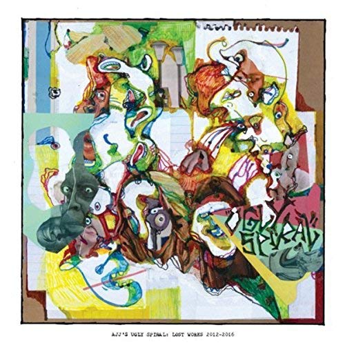 Ajj | Ugly Spiral: Lost Works 2012-2016 [Explicit Content] - Vinyl