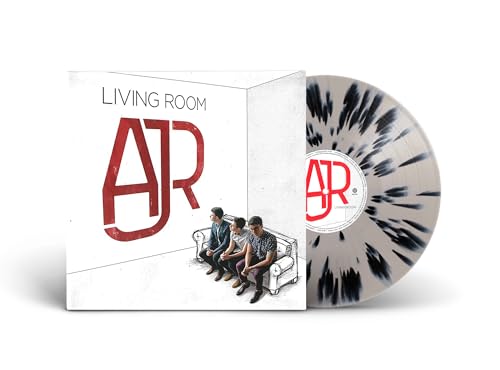 Ajr | Living Room [Bone/Black Splatter Lp] - Vinyl