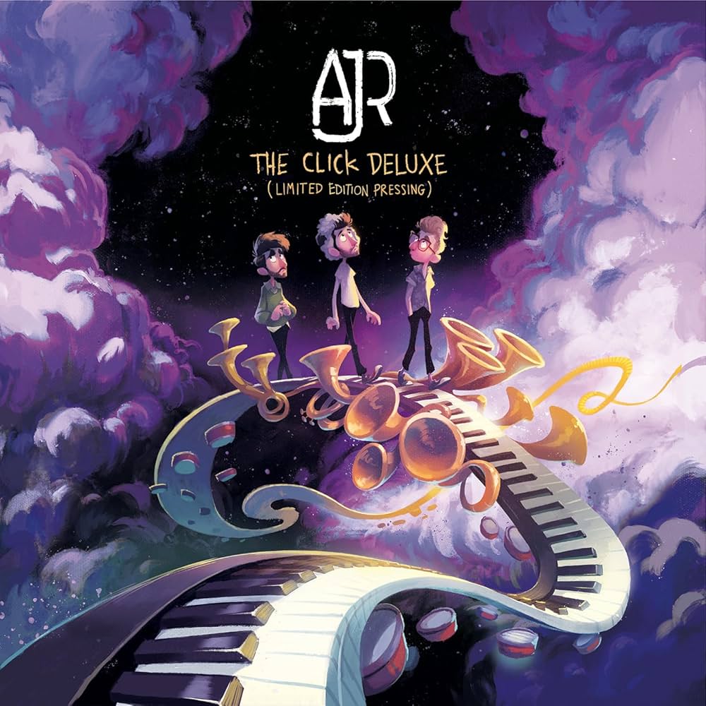 Ajr | The Click (Deluxe Edition) [Ecovinyl 2LP] - Vinyl