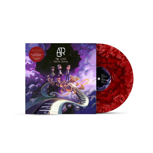 Ajr | The Click (Deluxe Edition, The Click (Deluxe Edition, Ghostly Red Colored Vinyl) (2 Lp's) - Vinyl