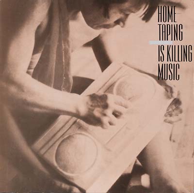 A.K. KLOSOWSKI & PYROLATOR | Home Taping Is Killing Music - CD