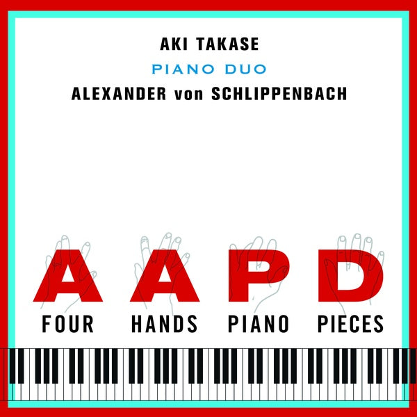 AKI TAKASE & ALEXANDER VON SCHLIPPENBACH | Four Hands Piano Pieces - Vinyl