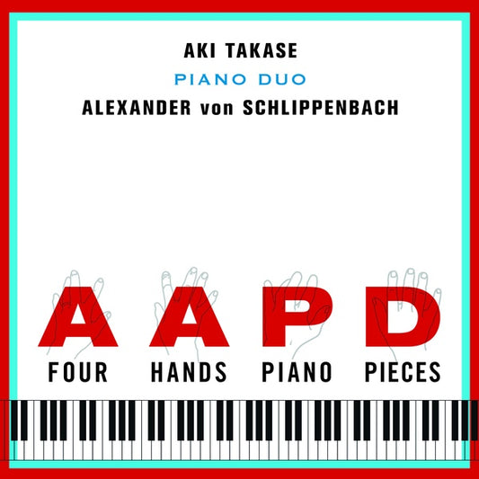 AKI TAKASE & ALEXANDER VON SCHLIPPENBACH | Four Hands Piano Pieces - Vinyl