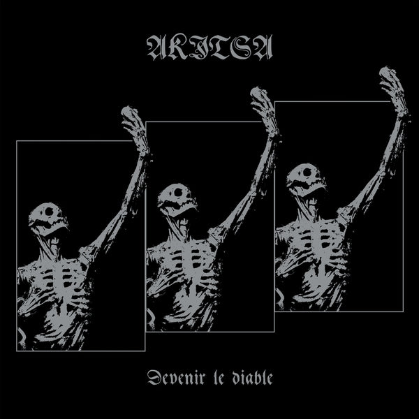 AKITSA | Devenir Le Diable - Vinyl