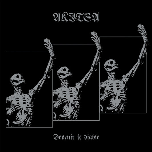 AKITSA | Devenir Le Diable - Vinyl