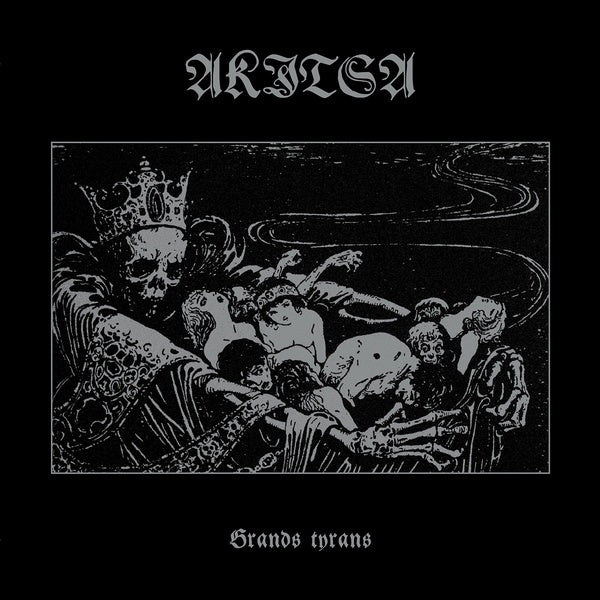 AKITSA | Grands Tyrans - Vinyl