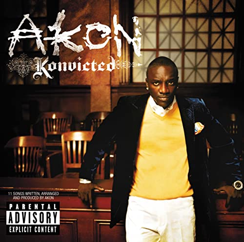 Akon | Konvicted [Explicit Content] (2 Lp's) - Vinyl