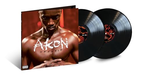 Akon | Trouble [Explicit Content] (2 Lp) - Vinyl