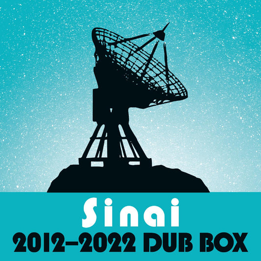 Al Cisneros | Sinai 7x7 DUB BOX (2012-2022) - Vinyl