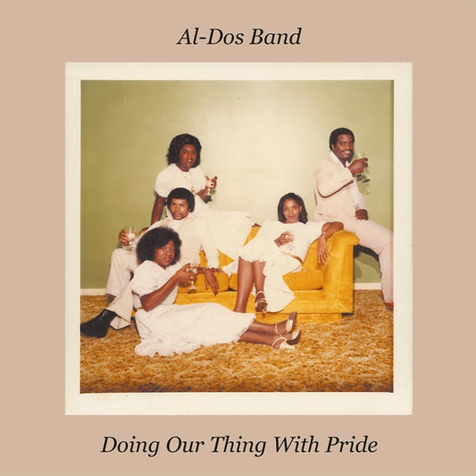 AL-DOS BAND | Doing Our Thing With Pride - Vinyl