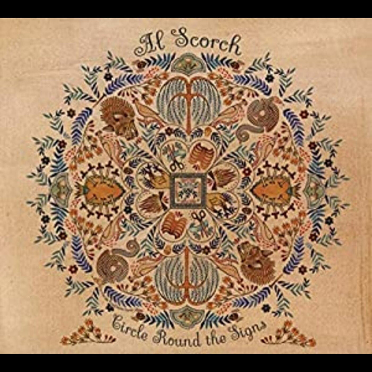 Al Scorch | Circle Round The Signs - CD