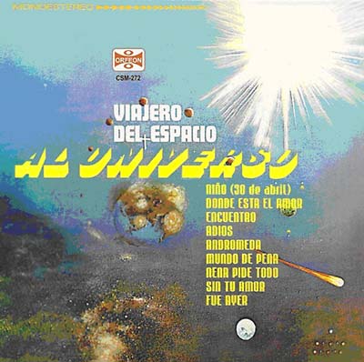 AL UNIVERSO | Viajero Del Espacio - CD