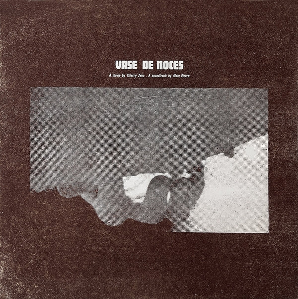 ALAIN PIERRE | Vase De Noces (Wedding Trough) Original Soundtrack - Vinyl