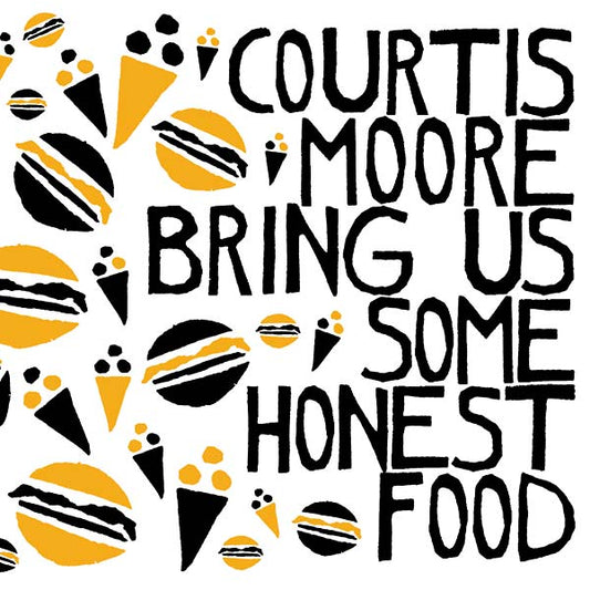 ALAN COURTIS/AARON MOORE | Bring Us Some Honest Food - Vinyl