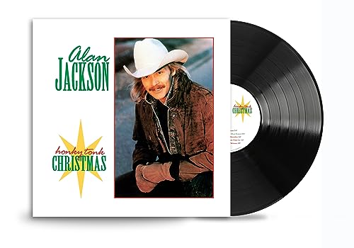 Alan Jackson | Honky Tonk Christmas - Vinyl