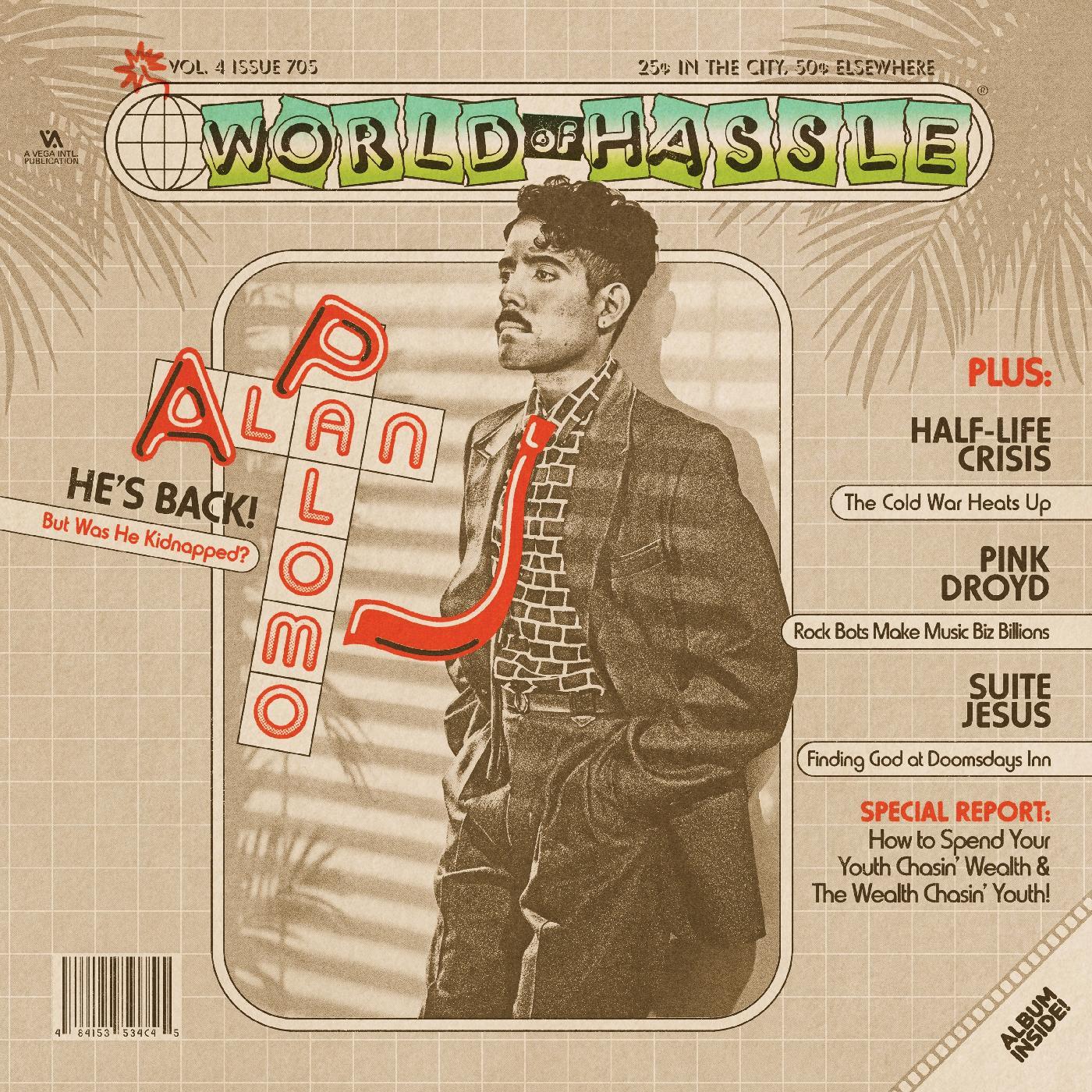 Alan Palomo | World of Hassle - Vinyl