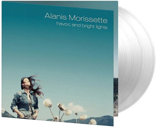 Alanis Morissette | Havoc And Bright Lights (180G, Booklet) [Crystal Clear Vinyl] [2LP] - Vinyl