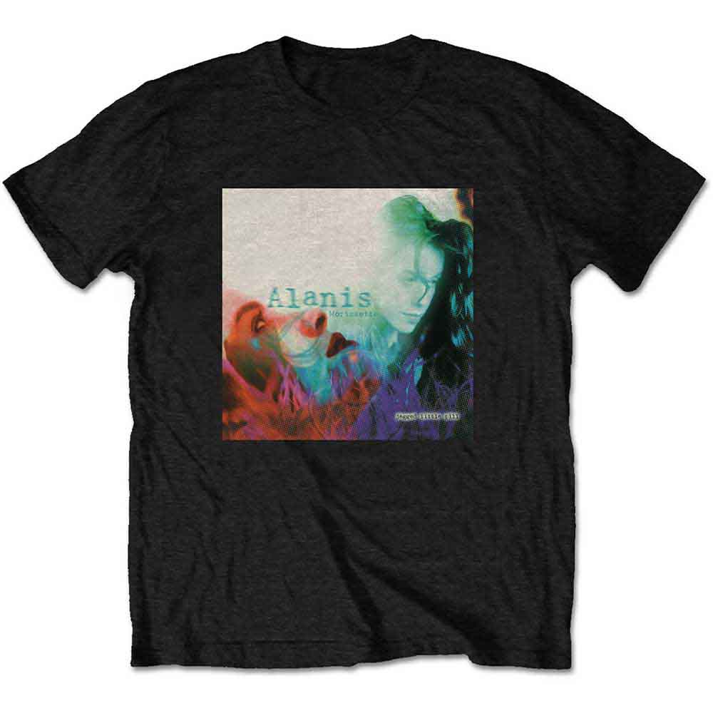 Alanis Morissette | Jagged Little Pill - T-Shirt Black
